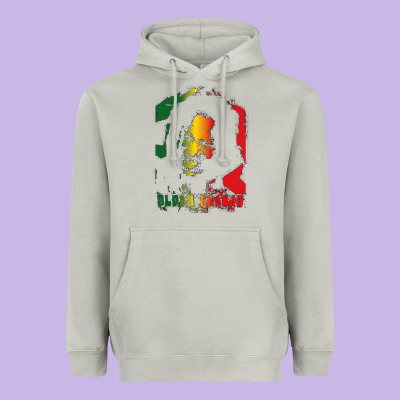 Alpha Blondy Heavyweight Hoodie Designed By Artisfamous