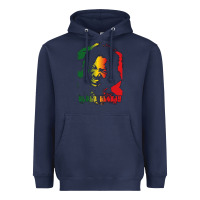 Navy alpha blondy Heavyweight Hoodie - artisFamous