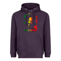 Plum alpha blondy Heavyweight Hoodie - artisFamous
