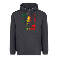 Smoke alpha blondy Heavyweight Hoodie - artisFamous