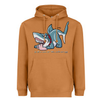 Meerkat Sharkdog Sticker Heavyweight Hoodie - artisFamous