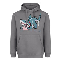 Storm Sharkdog Sticker Heavyweight Hoodie - artisFamous