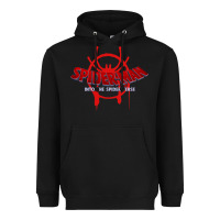 Black into the spider verse film Heavyweight Hoodie - artisFamous