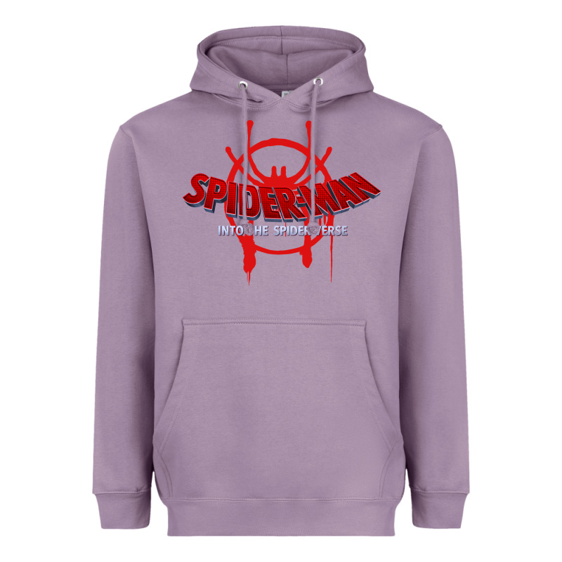 Into The Spider Verse Film Heavyweight Hoodie by artisFamous | Teevron