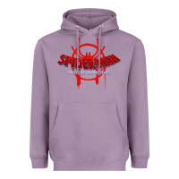 Lavender into the spider verse film Heavyweight Hoodie - artisFamous