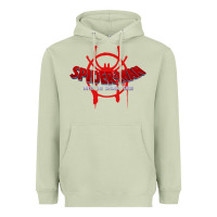 Matcha into the spider verse film Heavyweight Hoodie - artisFamous