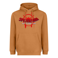 Meerkat into the spider verse film Heavyweight Hoodie - artisFamous