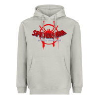 Moon Dust into the spider verse film Heavyweight Hoodie - artisFamous