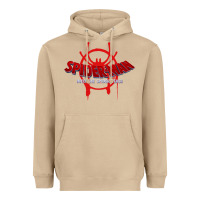 Mushroom into the spider verse film Heavyweight Hoodie - artisFamous
