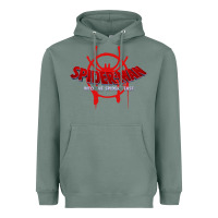 Sage into the spider verse film Heavyweight Hoodie - artisFamous