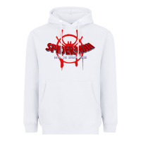 White into the spider verse film Heavyweight Hoodie - artisFamous