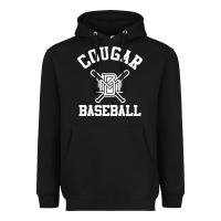 Black blue mountain cougars club Heavyweight Hoodie - artisFamous