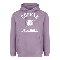Lavender blue mountain cougars club Heavyweight Hoodie - artisFamous