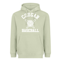 Matcha blue mountain cougars club Heavyweight Hoodie - artisFamous