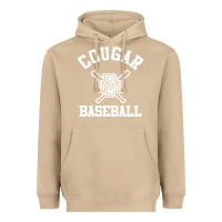 Mushroom blue mountain cougars club Heavyweight Hoodie - artisFamous
