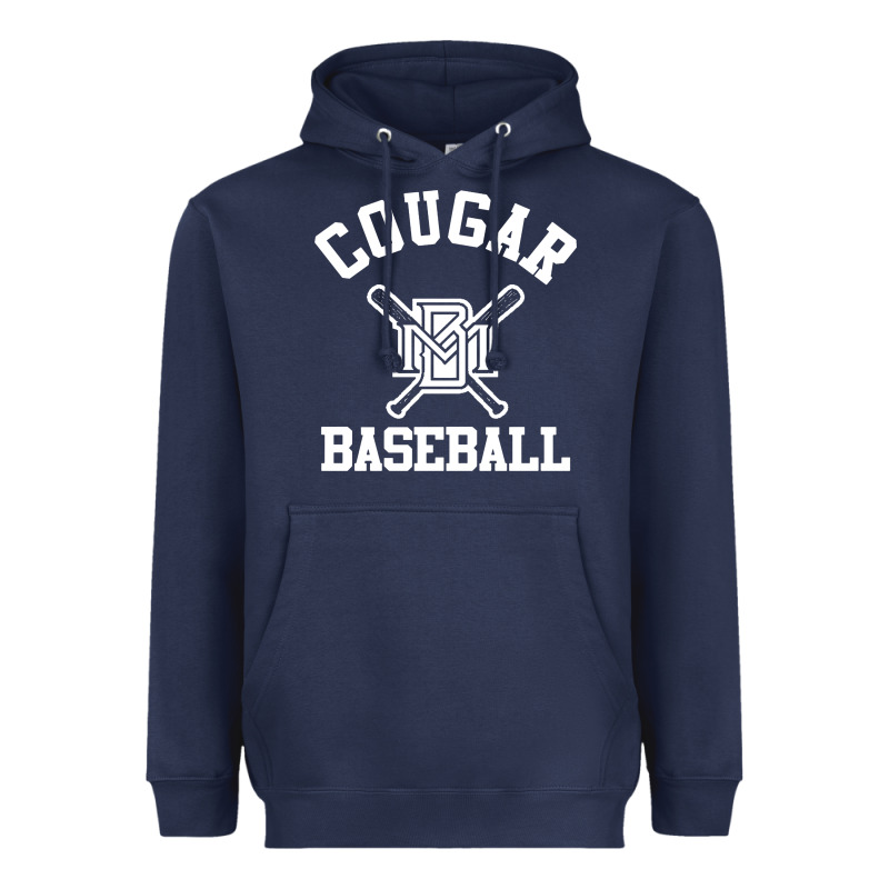 Blue Mountain Cougars Club Heavyweight Hoodie by artisFamous | Teevron