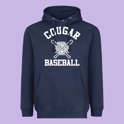 Blue Mountain Cougars Club Heavyweight Hoodie Designed By Artisfamous