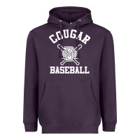 Plum blue mountain cougars club Heavyweight Hoodie - artisFamous