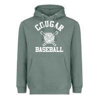 Sage blue mountain cougars club Heavyweight Hoodie - artisFamous