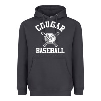 Smoke blue mountain cougars club Heavyweight Hoodie - artisFamous