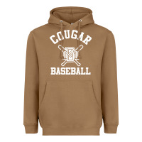 Toasted Coconut blue mountain cougars club Heavyweight Hoodie - artisFamous