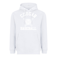 White blue mountain cougars club Heavyweight Hoodie - artisFamous