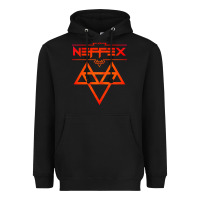 Black neffex music Heavyweight Hoodie - artisFamous