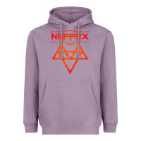 Lavender neffex music Heavyweight Hoodie - artisFamous