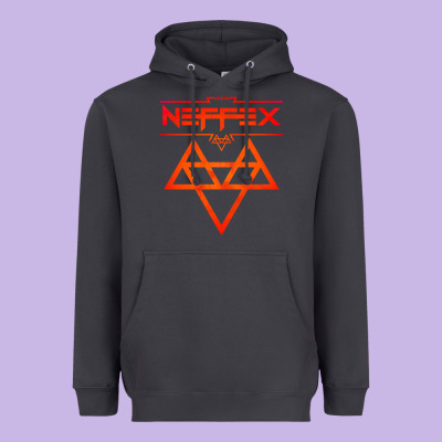 Neffex Music Heavyweight Hoodie Designed By Artisfamous