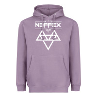 Lavender neffex music Heavyweight Hoodie - artisFamous