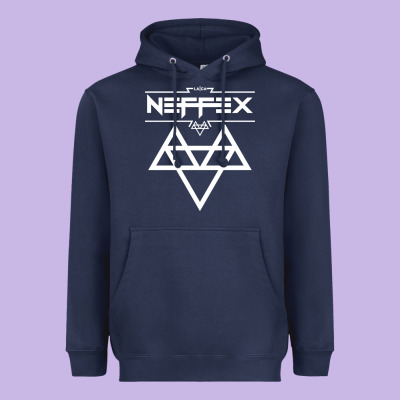 Neffex Music Heavyweight Hoodie Designed By Artisfamous