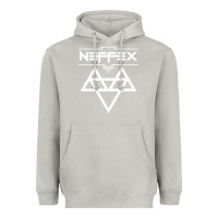 Moon Dust neffex music Heavyweight Hoodie - artisFamous