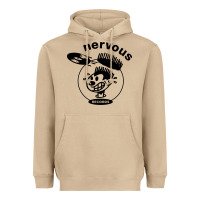 Mushroom records Heavyweight Hoodie - artisFamous
