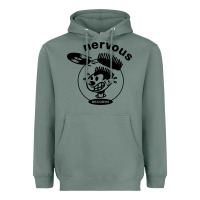 Sage records Heavyweight Hoodie - artisFamous