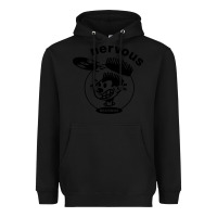 Black records Heavyweight Hoodie - artisFamous