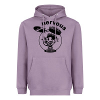 Lavender records Heavyweight Hoodie - artisFamous