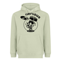 Matcha records Heavyweight Hoodie - artisFamous
