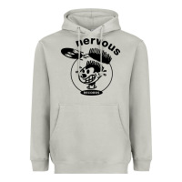 Moon Dust records Heavyweight Hoodie - artisFamous