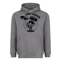 Storm records Heavyweight Hoodie - artisFamous