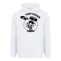 White records Heavyweight Hoodie - artisFamous