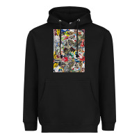 Black sneaker searth Heavyweight Hoodie - artisFamous