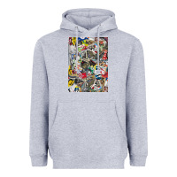 Heather Grey sneaker searth Heavyweight Hoodie - artisFamous