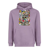 Lavender sneaker searth Heavyweight Hoodie - artisFamous