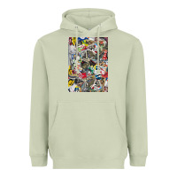 Matcha sneaker searth Heavyweight Hoodie - artisFamous