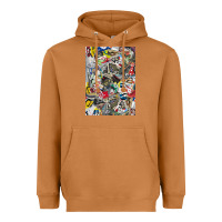 Meerkat sneaker searth Heavyweight Hoodie - artisFamous