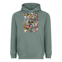 Sage sneaker searth Heavyweight Hoodie - artisFamous