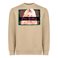 Mushroom free britney leopard glitter Heavyweight Sweatshirt - AdoDesignShop