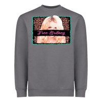 Storm free britney leopard glitter Heavyweight Sweatshirt - AdoDesignShop