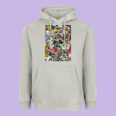 Sneaker Searth Heavyweight Hoodie Designed By Artisfamous