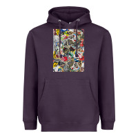 Plum sneaker searth Heavyweight Hoodie - artisFamous